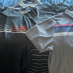 Lot of 4 Under Armour polos